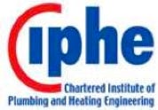 CIPHE logo Chartered Institute of Plumbing and Heating Engineering logo