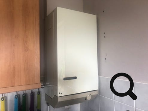 Potterton Netaheat Profile gas boiler