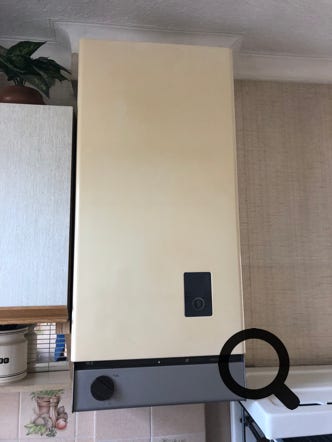 Photograph of Potterton Netaheat MkII boiler